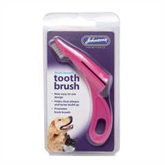 Johnsons Tootbrush for Cats & Dogs